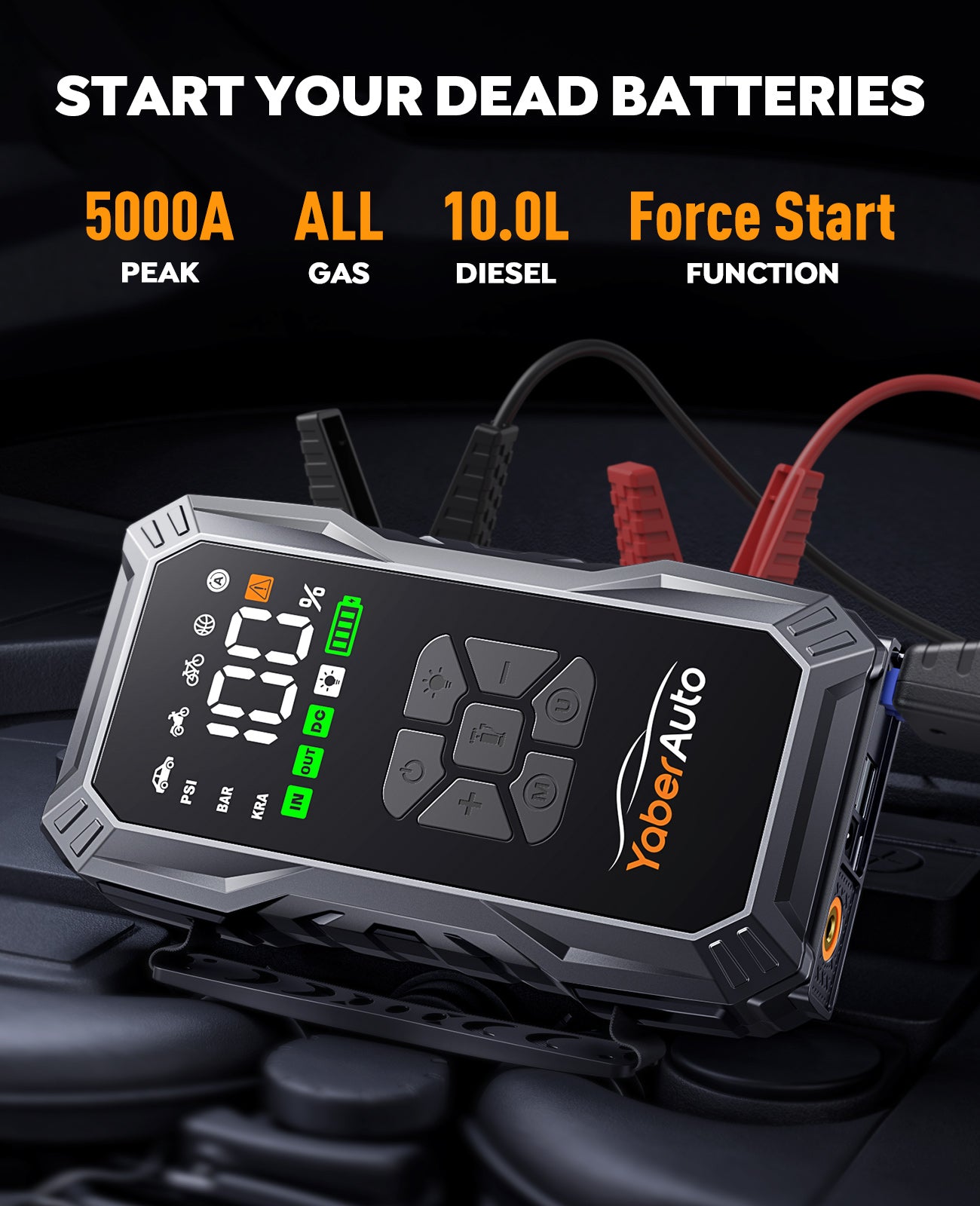 AP01 Car Jump Starter
