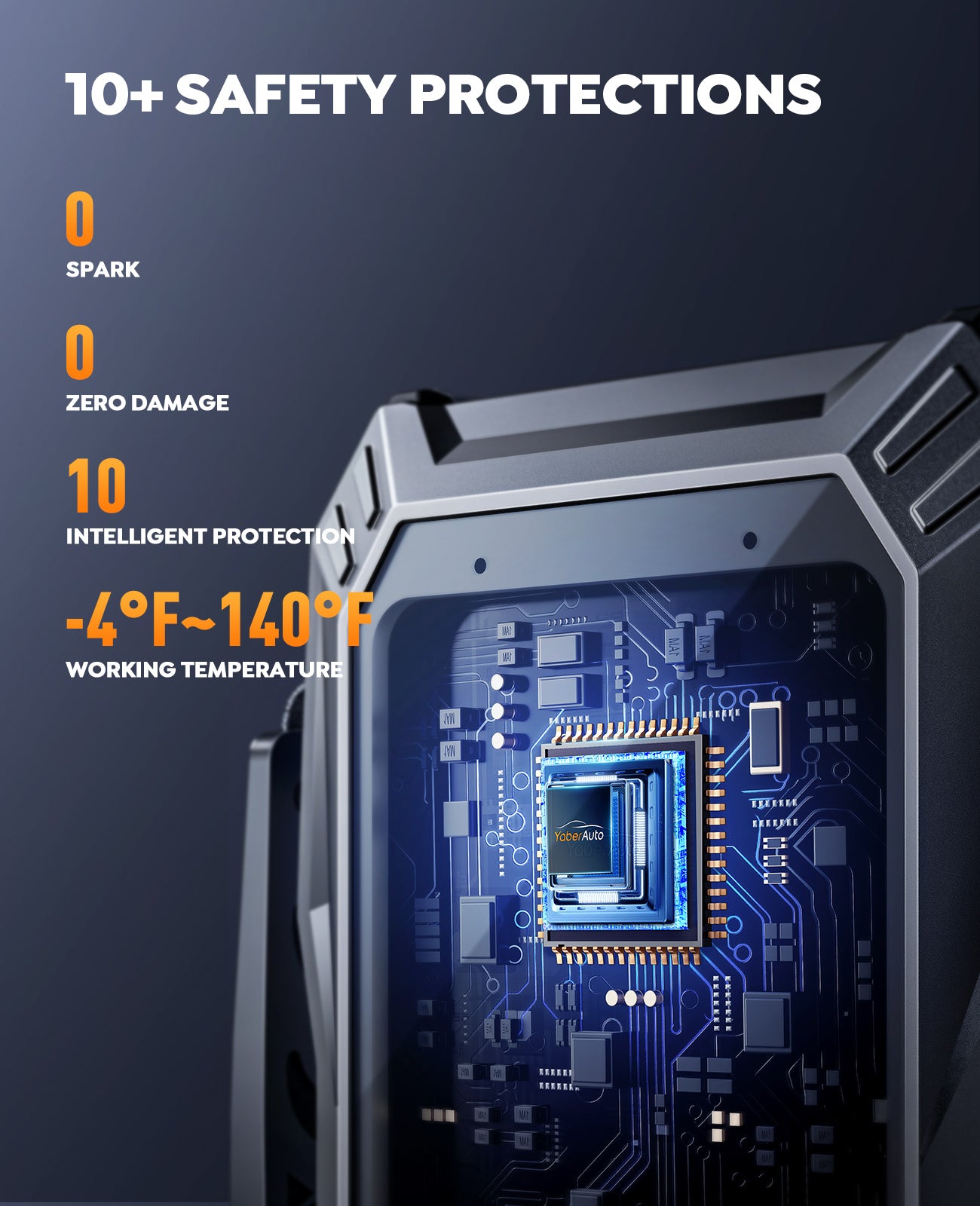 AP01 Car Jump Starter