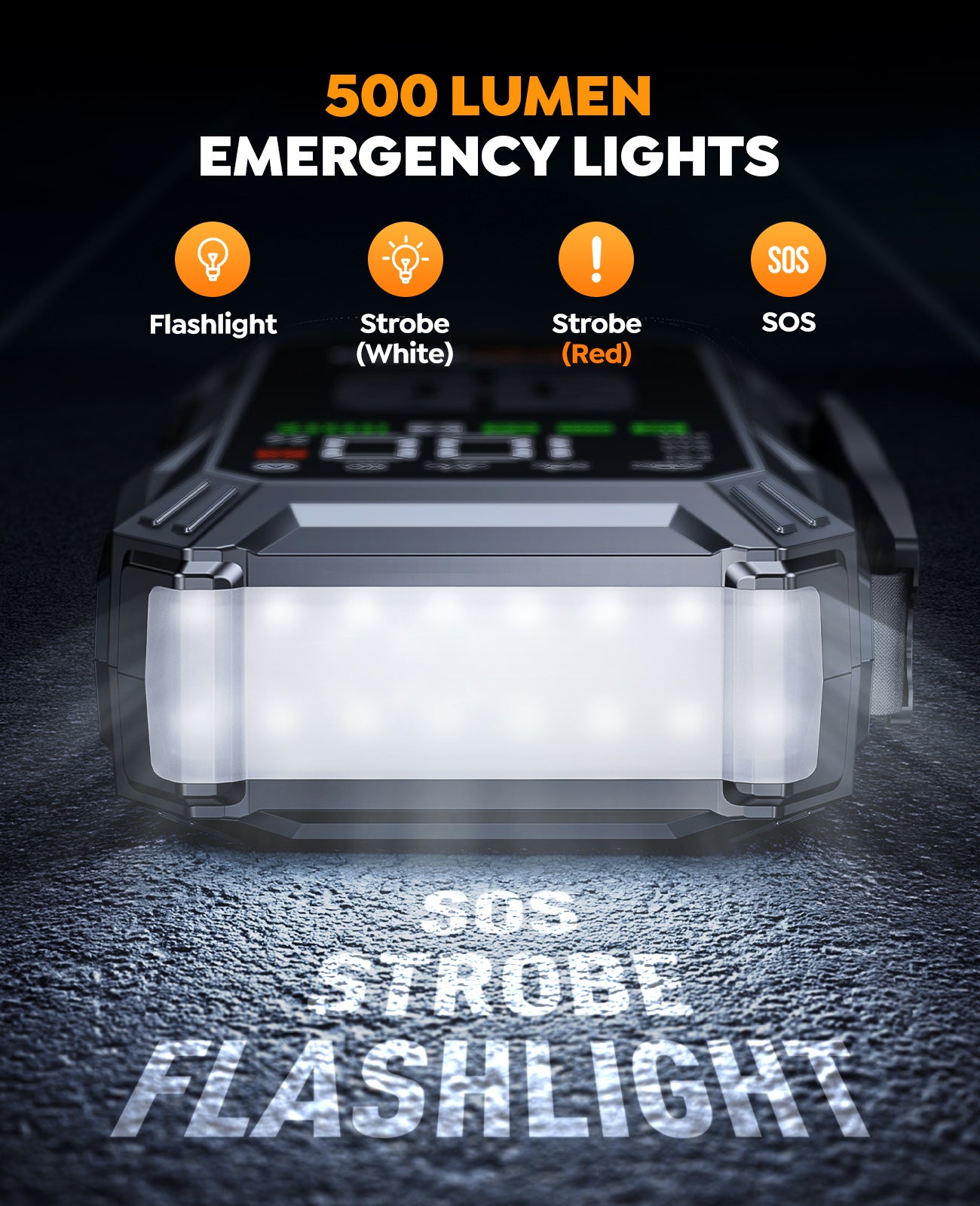 AP01 Car Jump Starter