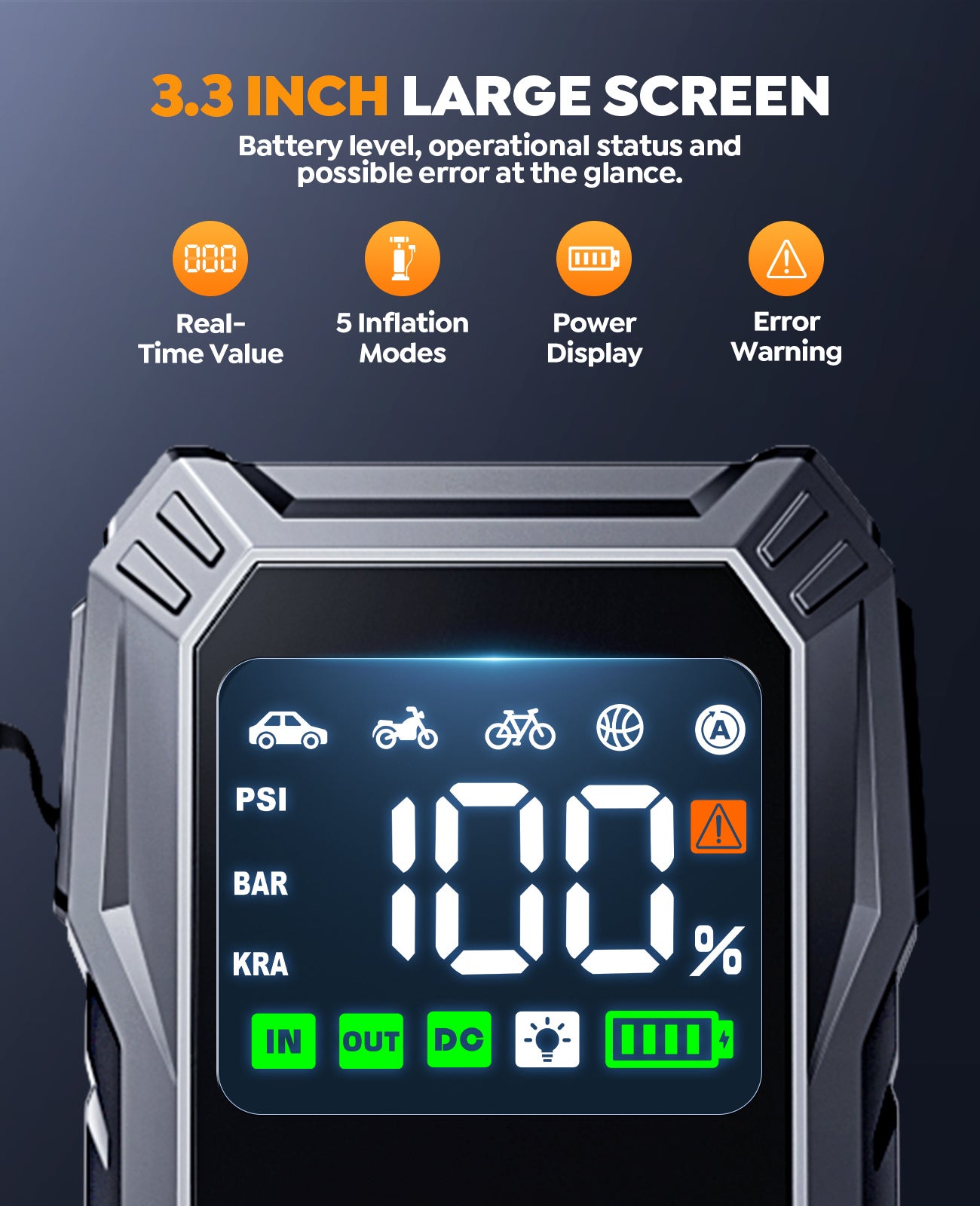 AP01 Car Jump Starter