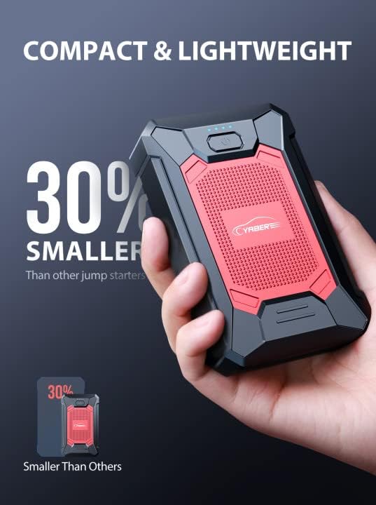 YR200 Jump Starter