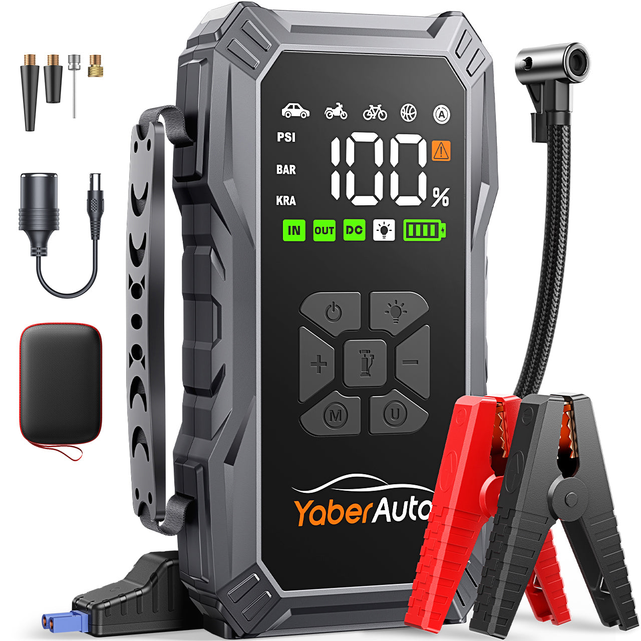 AP01 Car Jump Starter