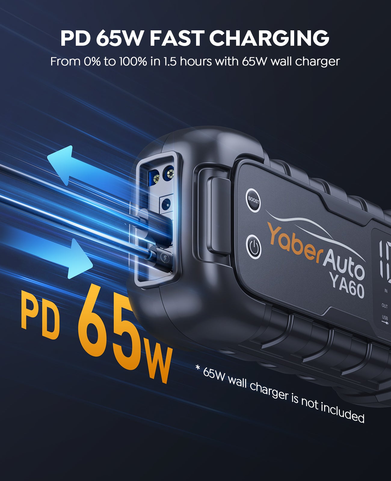 YA60 Jump Starter
