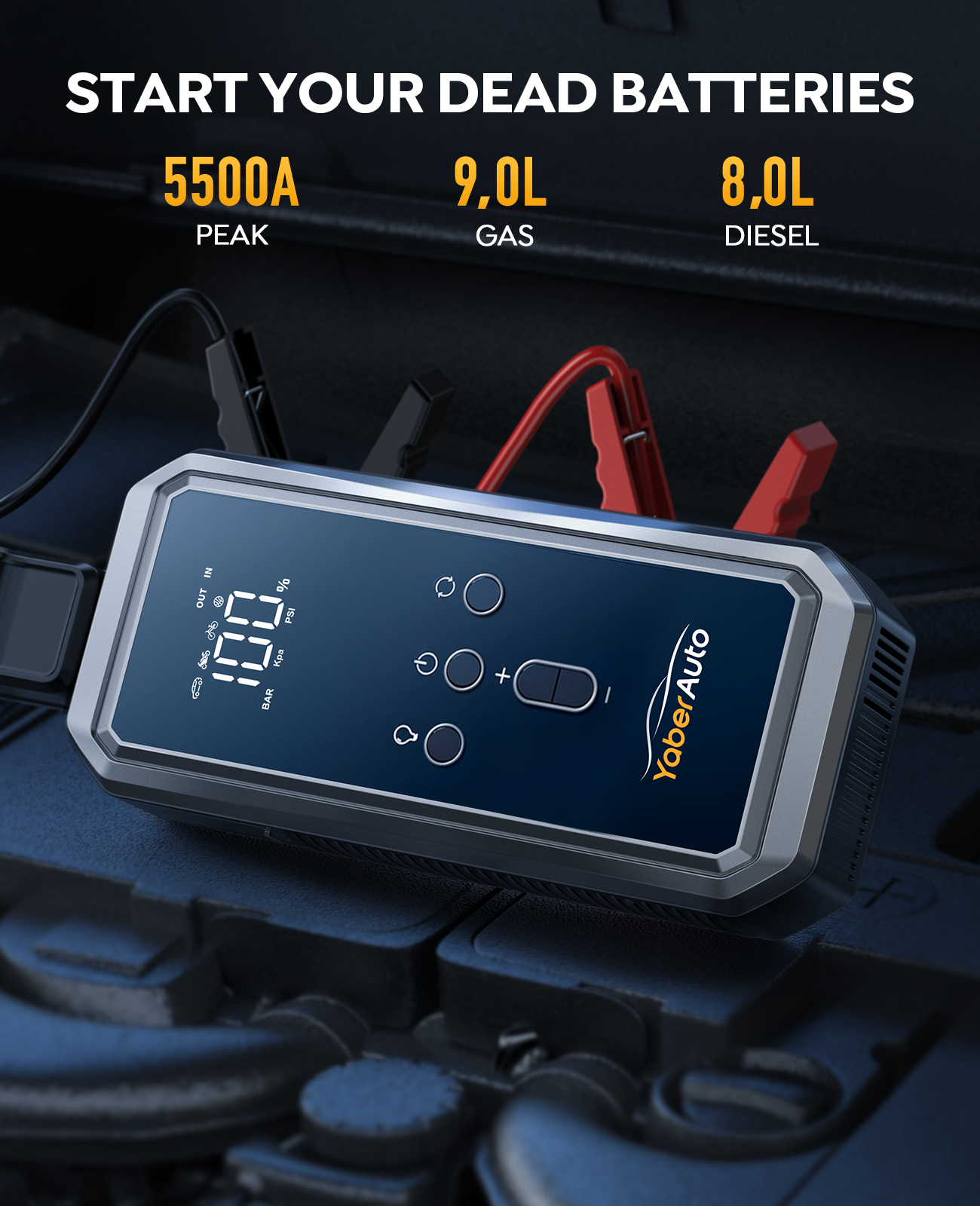 YA70 Jump Starter