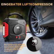 YABER YA30 2500A Starthilfe Powerbank mit Luftkompressor